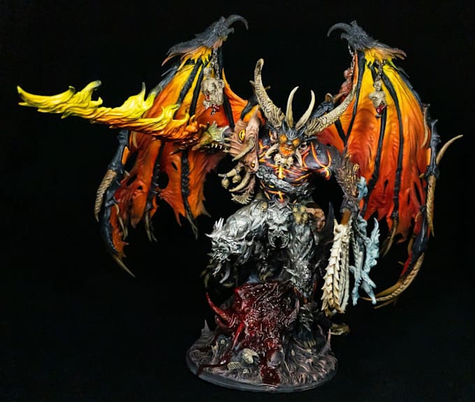 paint your tabletop miniatures for a reasonable price