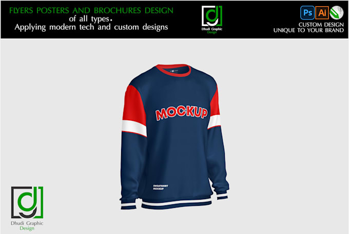 do sweater shirts mockups