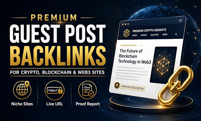 publish guest posts on premium sites for quality backlinks