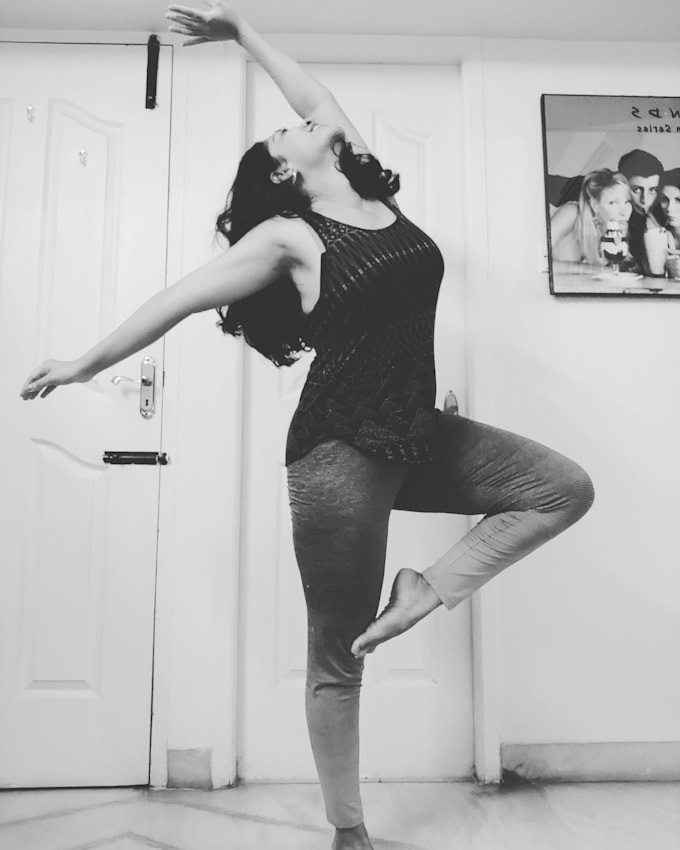 teach you a bollywood sangeet dance choreography