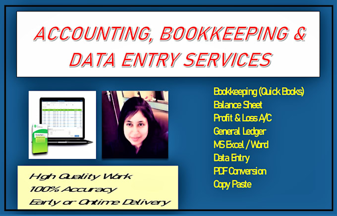 do accounting and bookkeeping  services