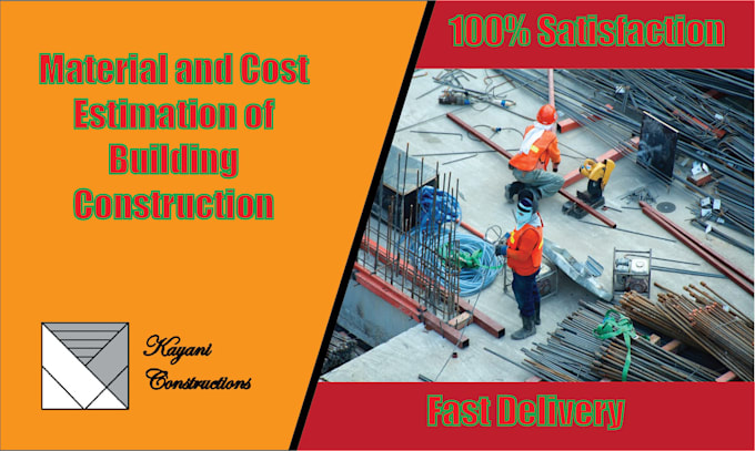 do cost and quantity estimation for residential buildings