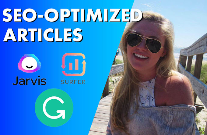 write surfer SEO optimized article with jarvis or jasper ai in 24 hours