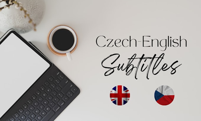 create perfectly synced czech or english subtitles