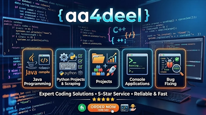 develop and debug c, c plus plus, java and python   projects