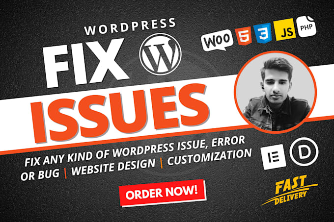 fix or do any wordpress work expert here