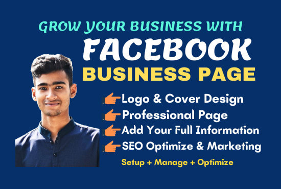 do create and optimize facebook business page
