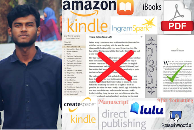 publish your book on amazon KDP, ingramspark, lulu