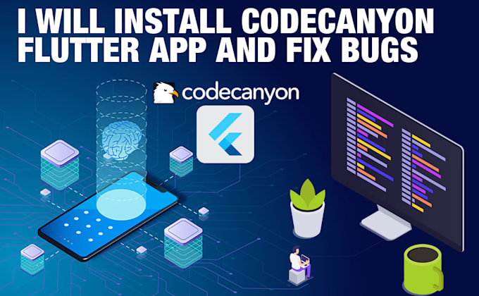Install codecanyon flutter app and reskin it by Freelancer_me | Fiverr