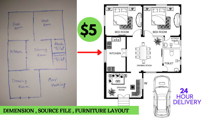 design your floor plan, elevation, section, site plan