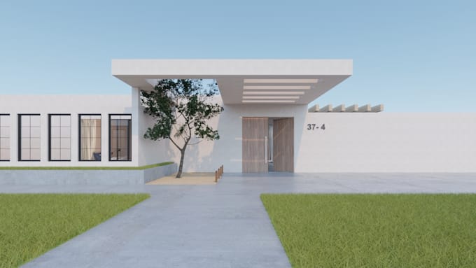 minimalist modern villa design