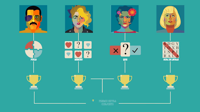 create an animated explainer video with custom illustrations