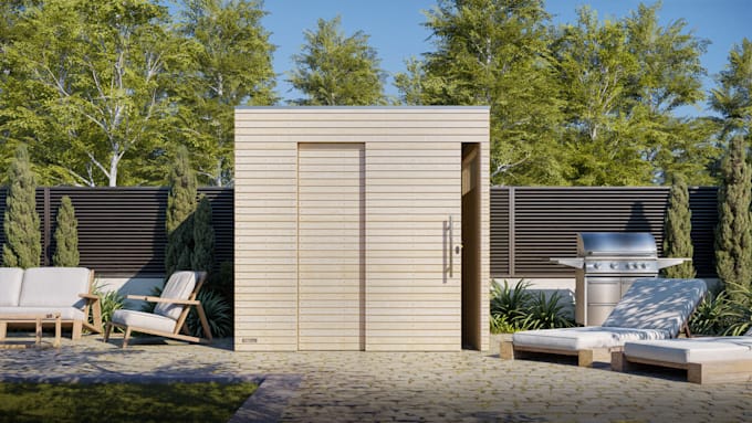 model and render your carpentry or furniture