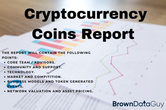 create a crypto project report for the investment in coins