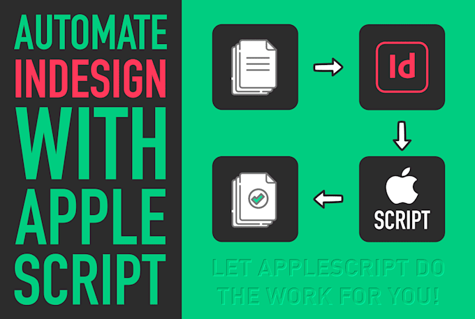 write you an applescript for adobe indesign