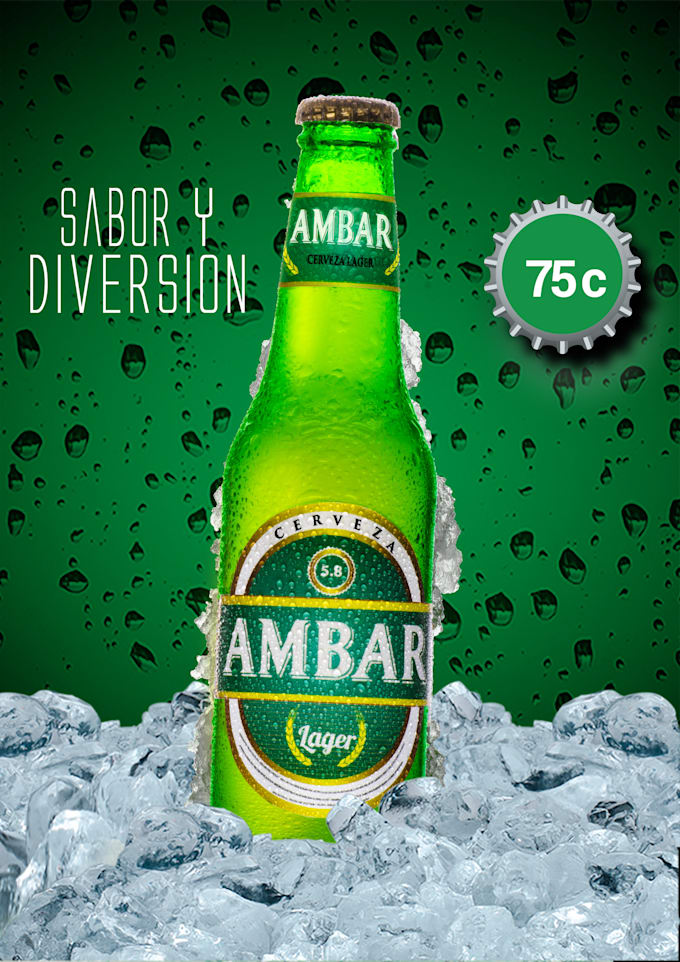 an advertising image for your product