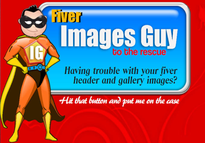 create a fiverr cover graphic and gig photo