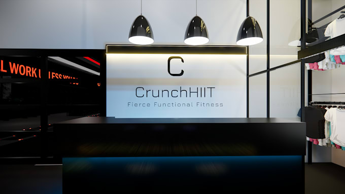 design your shop, store, or boutique 3d interior and exterior