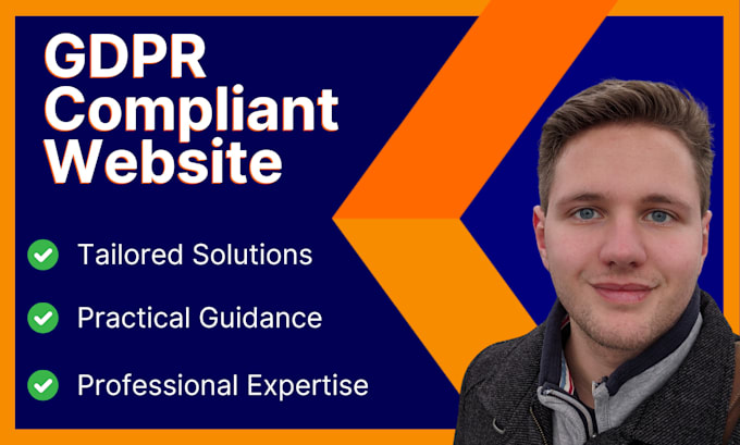 Make your website gdpr compliant by Felixfreyberg | Fiverr
