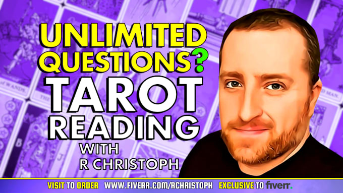 give an unlimited questions tarot reading on video in 24h