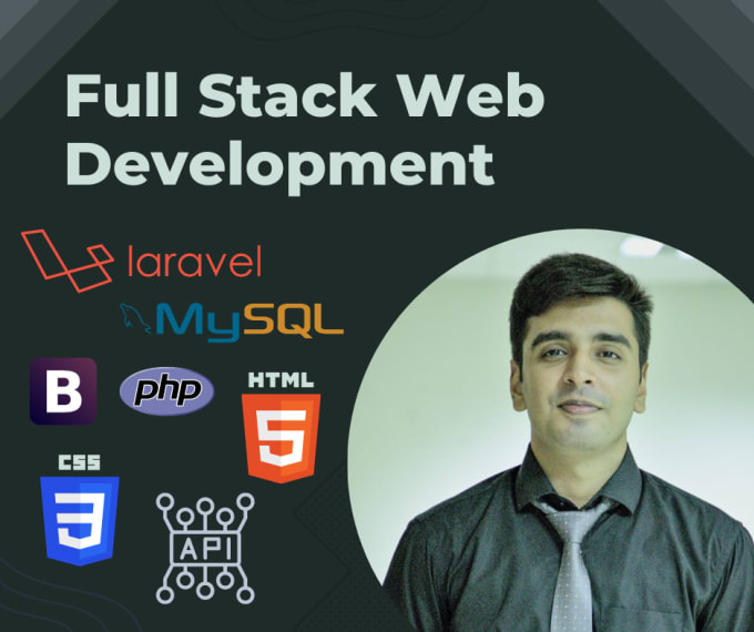 Build a full stack web app for you using php, laravel by Kaleem_zaman ...