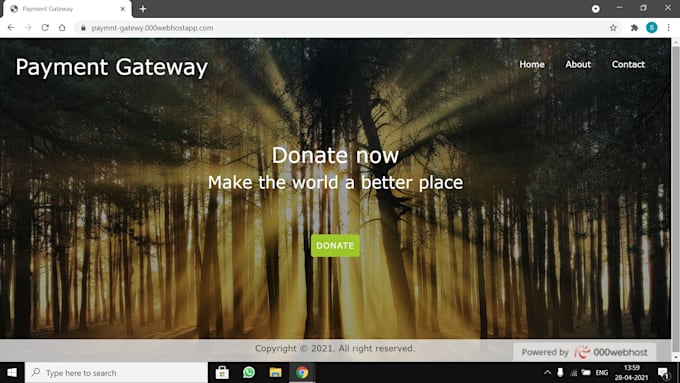 Create webpages with html and css by Suhasg17 | Fiverr