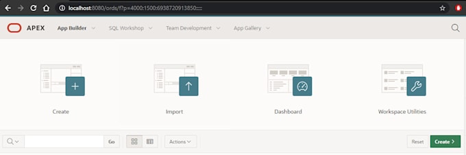 make oracle apex application for you