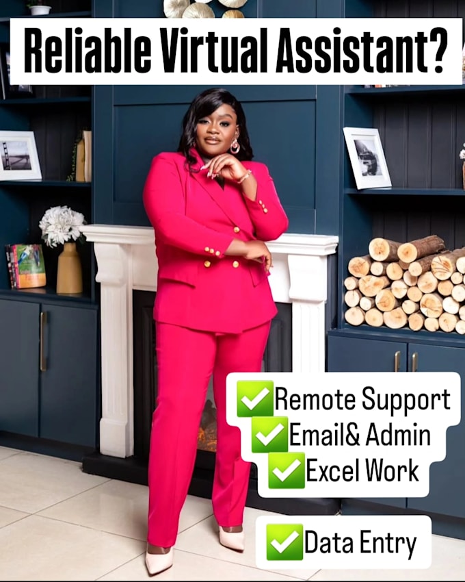 give reliable virtual assistantship