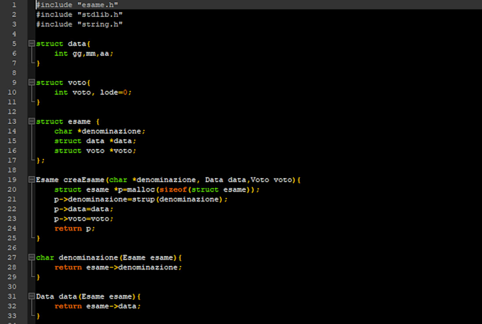 program your application in c and cpp