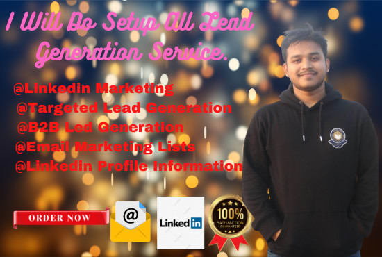 do lead generation ads campaign, b2b lead generation