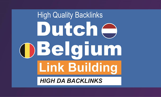 do high da pr belgium dutch seo backlink netherland white hat link building