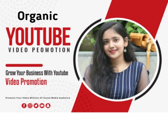 do organic viral youtube video promotion