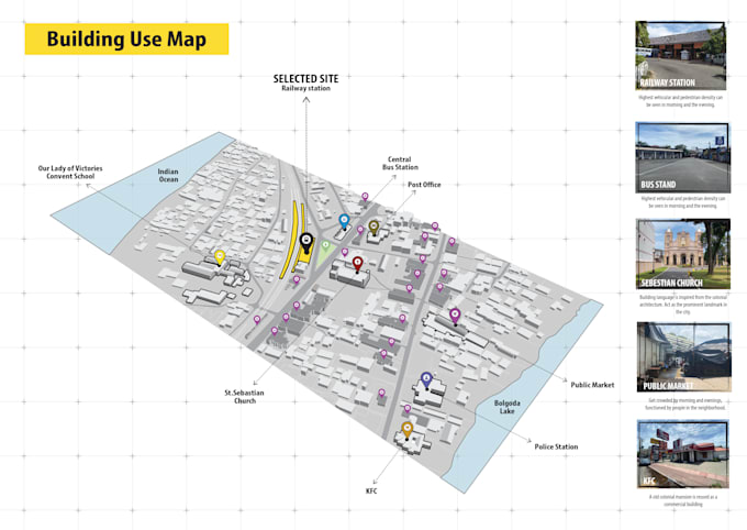 create architectural diagrams, site mapping and analysis