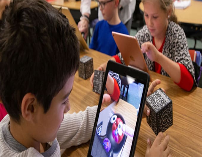 create interactive ar books and educational apps using unity
