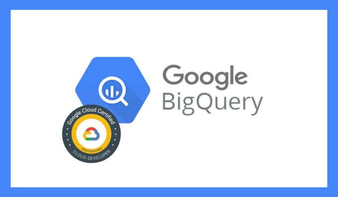 do bigquery, sql queries, data studio and nodejs development