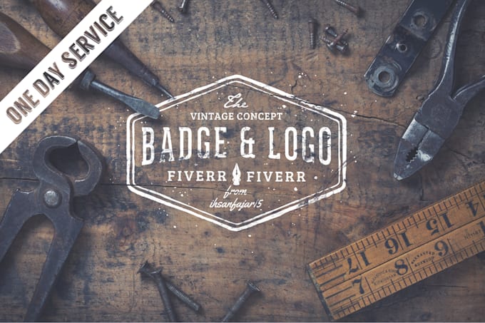 Design Awesome Classic Vintage Logo In 24 Hours