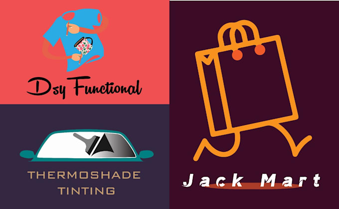 do professional business logo design and visual identity