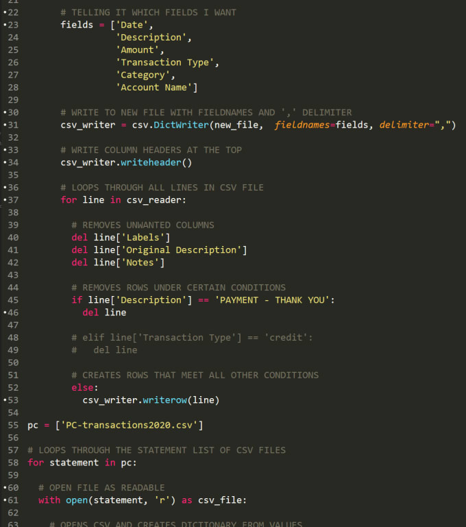 Write python data conversion automation and other scripts by Danosad ...
