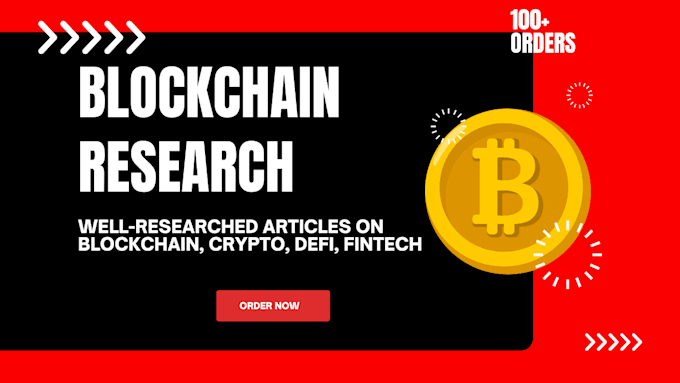 conduct research on cryptocurrency, blockchain, nft and defi