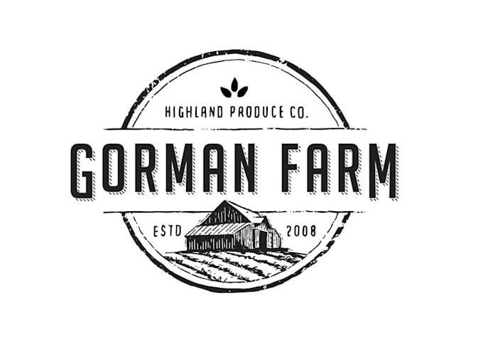 design super unique farm logo with satisfaction guaranteed