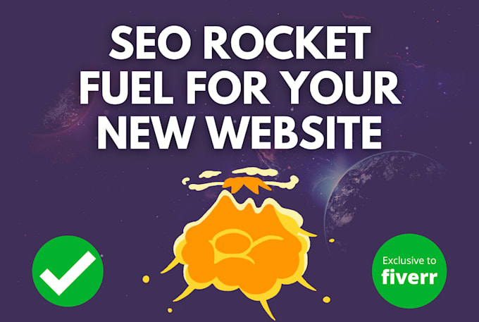 monthly SEO campaign for new websites