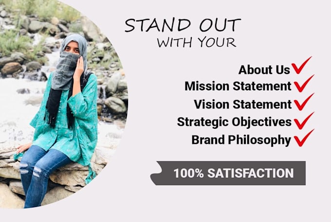 write a mission and vision statement for your bussiness