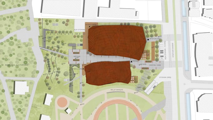 do architecture plan, section, and elevation