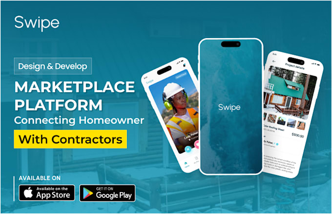 build on demand app, service provider app, handyman app, home service app