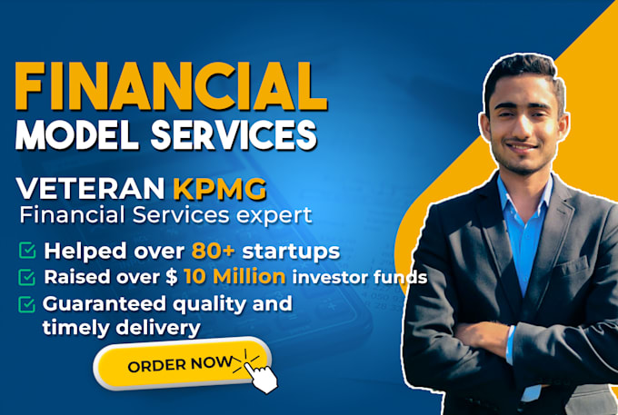 make investor ready financial model, projections, forecast and analysis