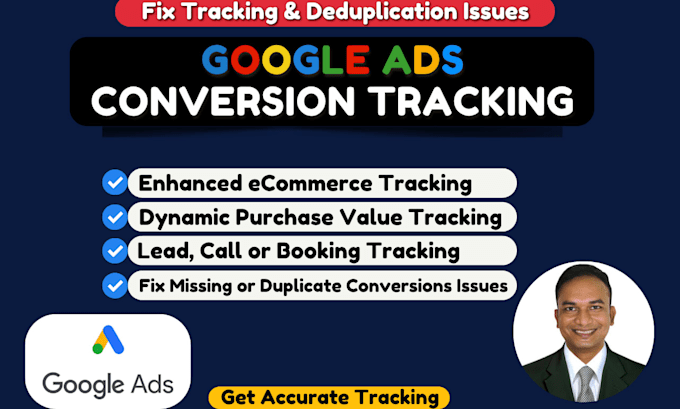 setup or fix google ads conversion tracking via gtm