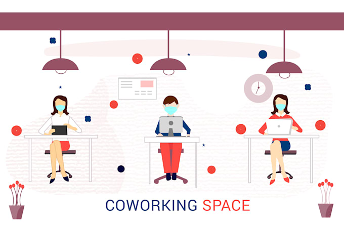 draw any vector illustration for your website or brand