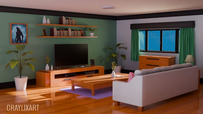make 3d environment in uefn, ue5, unity ,godot , blender