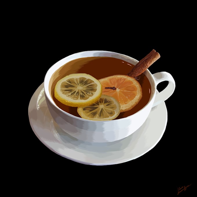 draw a realistic still life art or an interior