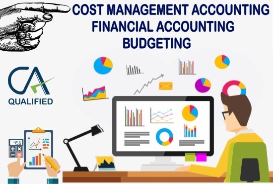 I will do cost management financial accounting and analysis